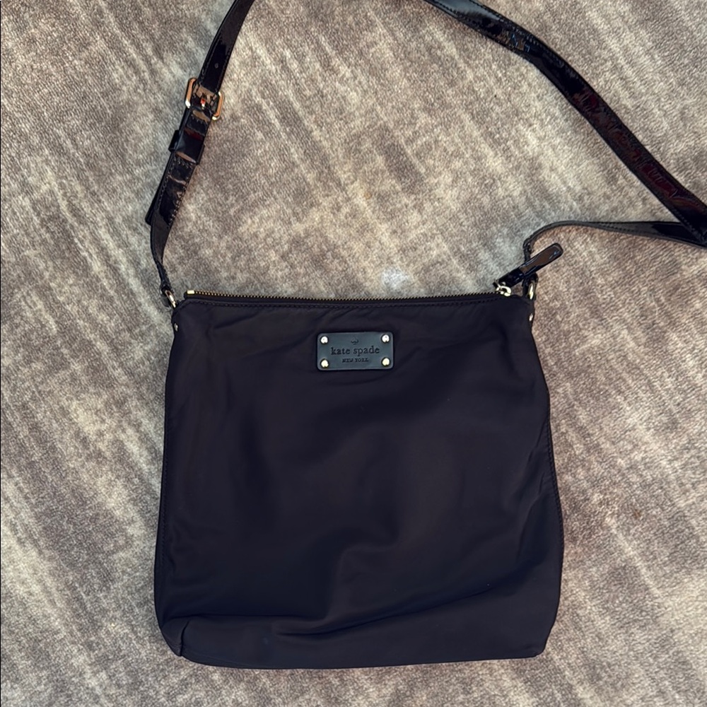 Kate Spade Black Crossbody Bag